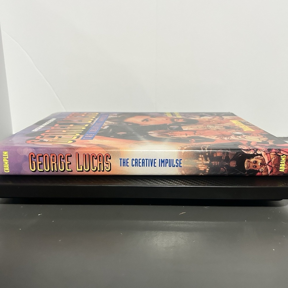 GEORGE LUCAS: THE CREATIVE IMPULSE By Charles Champlin - Hardcover **Excellent** - Picture 16 of 16